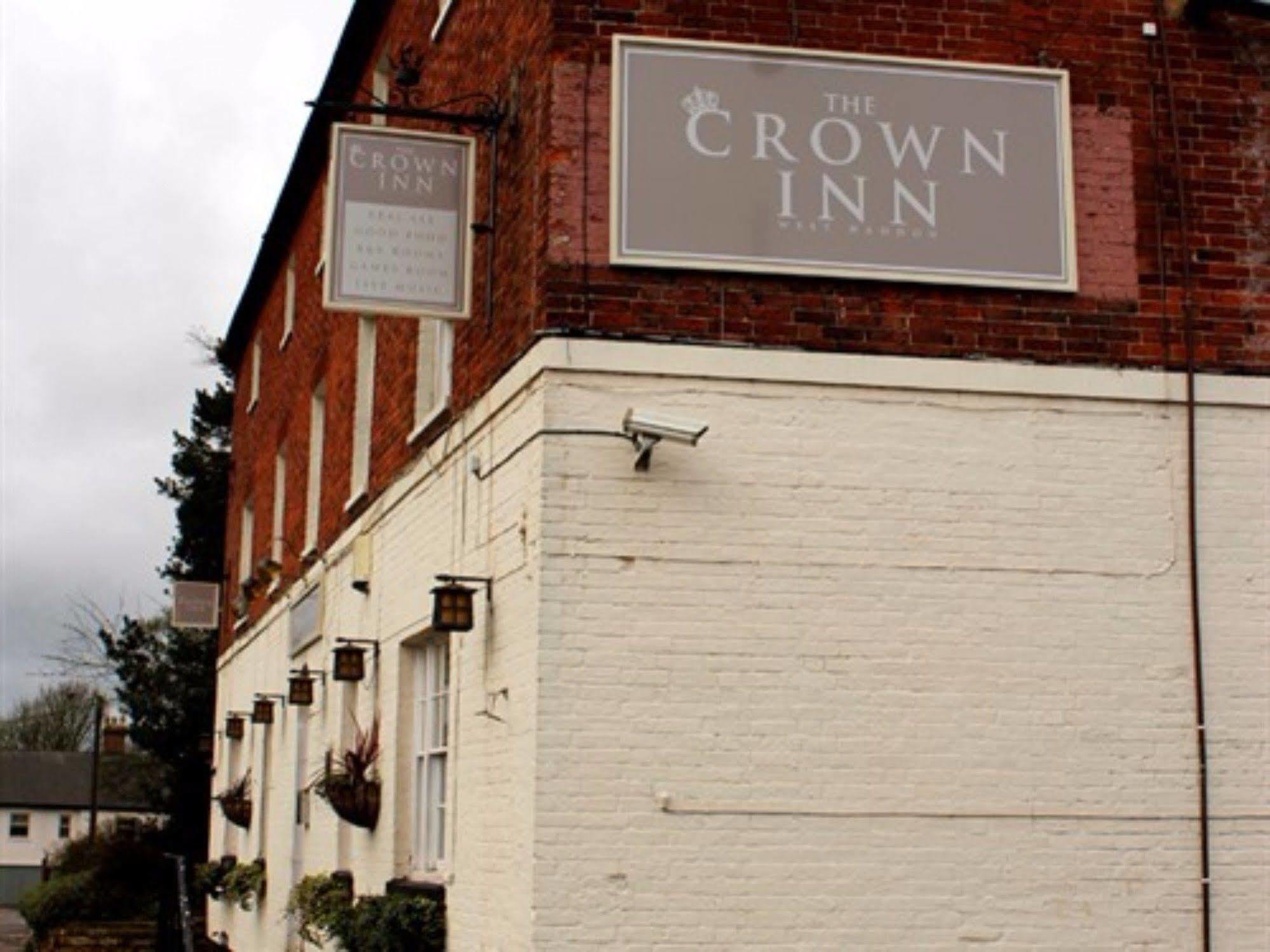 The Crown Bed & Breakfast West Haddon Exterior foto
